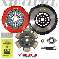 Xtd Stage 3 Clutch 15lbs Flywheel Kit Fits 04-21 Wrx Sti Base Limited Type Ra