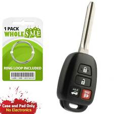 Replacement For 2012 2013 2014 Toyota Camry Key Fob Remote Alarm Shell Case