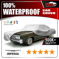 Fits Chrysler Imperial 1964-1966 Car Cover - 100 Waterproof 100 Breathable