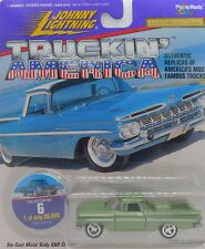 1959 El Camino  Truckin America  6 Series By Johnny Lightning