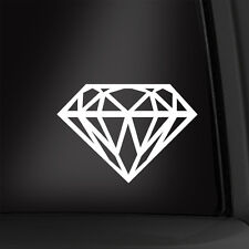 Diamond 4 Inch Vinyl Decal Bling Sticker Multiple Colors Available New