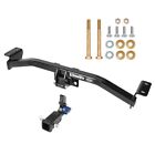 Trailer Tow Hitch For 16-22 Lexus Rx350 Rx450h Hidden Removable 2 Receiver New