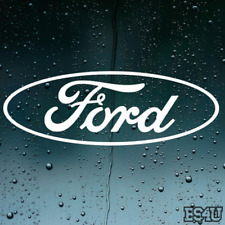 Ford Sticker Vinyl Decal - Pick Size Color - F150 Powerstroke Mustang Focus St