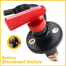 Car Racing Master Battery Disconnect Quick Cutshut Off Safety Kill Switch