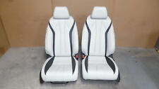 2023 Acura Integra A-spec Front Leatherette Bucket Seats Heated Rh Lh Oem