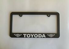 Toyoda Funny Star Wars Toyota Yoda Car Auto License Plate Frame Holder Gift