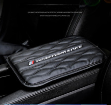 Car Armrest Pad Cover Auto Center Console Cushion Mat Black For Bmw Performance