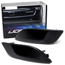 Oe-spec Dark Smoke Lens Rear Bumper Reflector Replacements For Jeep 17 Compass