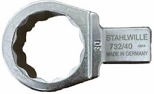 New Stahlwille 58224030 73240 30mm Box Ended 12 Point Wrench Insert Tool
