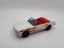 Hot Wheels - 65 Ford Mustang Cabrio Car - Diecast 164 Scale - 2013 Mattel - Gc