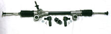 Black 1974-78 Ford Mustang Ii Manual Rack And Pinion Tie Rod Ends U-joint