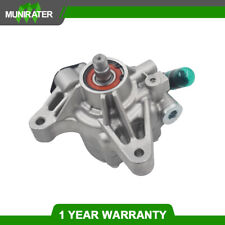 New Power Steering Pump Fit For 02-11 Honda Crv Accord Acura Rsx 2.0l 2.4l Dohc