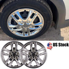 Us 13inchr13 Hubcap Abs Rim Wheel Skin Cover Center 4pcsset Caps Covers Silver
