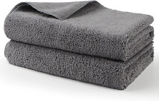 Professional Large Microfiber Car Drying Towels 2 Pack Lint Free Scratch Free
