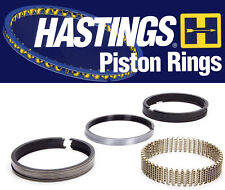 Std Moly Piston Ring Set Hastings 1967-1979 Pontiac Olds 400