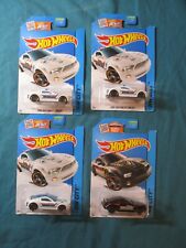 2013-2015 Lot 4 Hot Wheels Ford Mustang Gt Concept 1 Black 3 White Sheriff