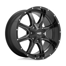 Moto Metal Mo970 20x9 6x1356x139.7 12mm Semi Gloss Black Milled Wheel