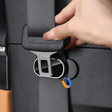 Magnetic Car Seat Belt Clip Safety Fixed Limiter Seat Belt Holder Stopper Buckle