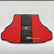 Fit For Ford Mustang 1994-2024 Car Trunk Mats Auto Rear Carpets Cargo Liner Pads