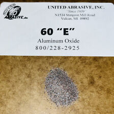 Aluminum Oxide 50 Lbs - 60 Grit Medium - Blast Cabinet Abrasive Media - Tough
