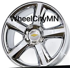 20 Inch Chrome Chevy Tahoe Avalanche Suburban Silverado Oe Ltz Wheels 5308 6x5.5