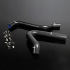 Silicone Radiator Hose Fit For 67-72 68 69 Chevy Ck Series C10 Pickup Black