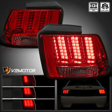 Redsmoke Fits 1999-2004 Ford Mustang Sequential Signal Led Tail Lights Lamps