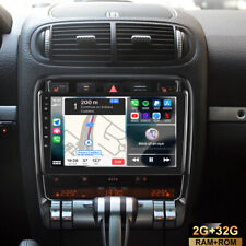 For 2002-2010 Porsche Cayenne Android 12 Apple Carplay Car Stereo Radio Gps Wifi