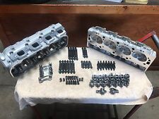 Chevy Top End Kit 396 427 454 496 502 Bbc Aluminum Heads Oval Port 540 572