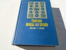 Electronic Devices And Circuits By Jacob Millman 1967 Hardcover