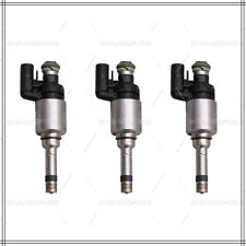 Set 3 Gdi Fuel Injectors For 14-17 Ford Fiesta 15-18 Focus 18-21 Ecosport 1.0l