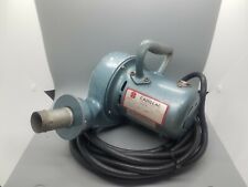 Vintage Cadillac Industrial Hand Held Blower Model F10 - 0.65 Hp All Metal Usa