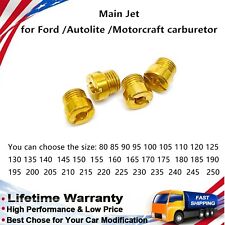Main Jet Fits Autolite Motorcraft Ford 1100 2100 2150 4100 4300 4350 Carburetor