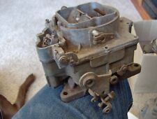 1960s Chevy Carter Wcfb 283 327 348 4 Barrel Carburetor Missing Parts