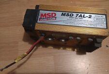 Msd 7al-2 Cd Ignition Box W Rpm Limiter Pn 7220