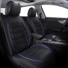 For Mazda 3 6 Cx-5 Cx-7 Full Set Car Seat Cover Leather Front Rear Back Cushion