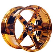 20 Staggered Str Wheels 607 Candy Copper Rims P06