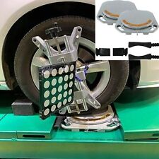 3 Ton Pair Of Front End Wheel Alignment Turntable Turn Plates 360 Rotation