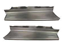 1942 1946 1947 Ford Pickup Truck 12 Ton Steel Ribbed Running Board Set