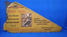 Vintage Nos Gm Accessory Interior Door Panel Scuff Pads