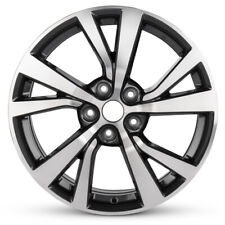 New Wheel For 2016-2019 Nissan Maxima 18 Inch 18x8.5 Charcoal Alloy Rim
