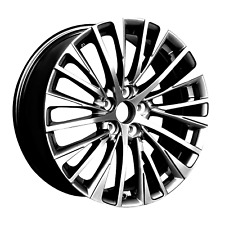 Lexus Wheels 19x8 Rx Rims Pcd 5x114.3 Cb 60.1mm Set Of 4 Black Machine Face