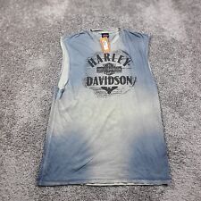Harley Davidson Tank Top Mens Xl Motorcycles Sleeveless Shirt Keystone Pa