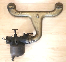 Ford Model T Kingston Mod L-4 Carburator And Intake