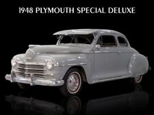 1948 Plymouth Special Deluxe Original Look Metal Sign 12x16 Ships Free