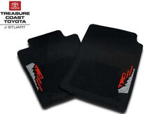 New Oem 2005-2011 Toyota Tacoma Trd Off Road All Weather Floor Mats 2-piece Set