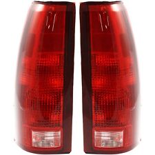 Set Of 2 Tail Lights Taillights Taillamps Brakelights Driver Passenger Pair