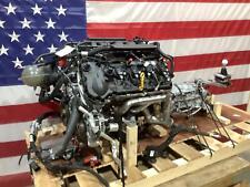 19-22 Mustang Mach 1 5.0l Coyote Engine W Tr-3160 Trans Dropout Hot Rod Swap 4k