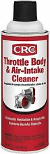 Crc 05078 Throttle Body Air-intake Cleaner 12 Oz
