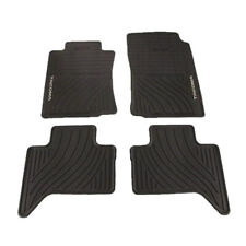 For Tacoma Double Cab All Weather Rubber Floor Mats Genuine Oem Pt908-35002-02